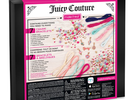 MAKE IT REAL Juicy Couture Käsitöö Komplekt - Kristallpäikese käevõrud