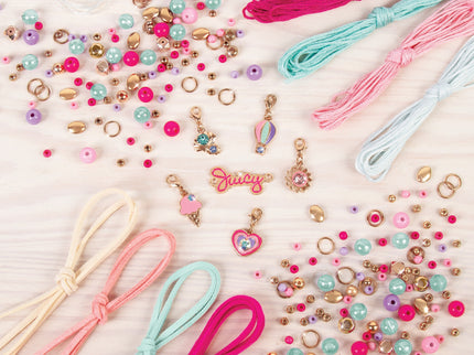 MAKE IT REAL Juicy Couture Käsitöö Komplekt - Kristallpäikese käevõrud