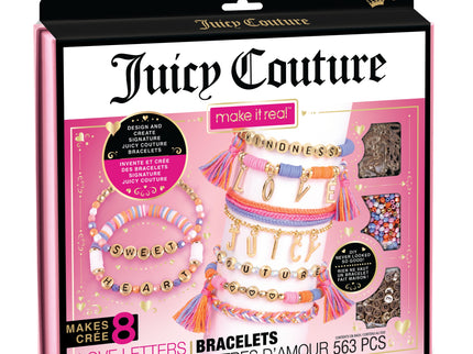 MAKE IT REAL Juicy Couture ehete tegemise komplekt Armastuskirjad