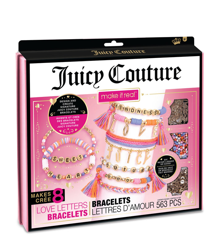 MAKE IT REAL Juicy Couture ehete tegemise komplekt Armastuskirjad
