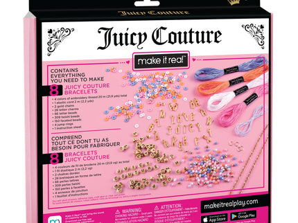 MAKE IT REAL Juicy Couture ehete tegemise komplekt Armastuskirjad