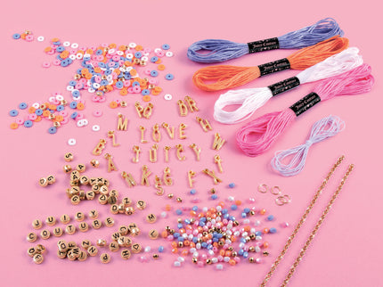 MAKE IT REAL Juicy Couture ehete tegemise komplekt Armastuskirjad