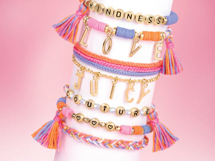 MAKE IT REAL Juicy Couture ehete tegemise komplekt Armastuskirjad