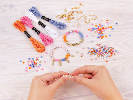 MAKE IT REAL Juicy Couture ehete tegemise komplekt Armastuskirjad