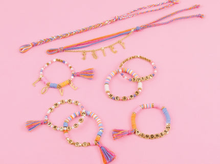 MAKE IT REAL Juicy Couture ehete tegemise komplekt Armastuskirjad