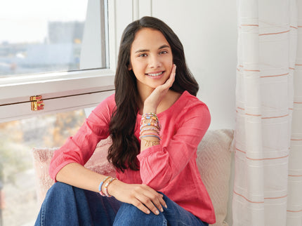 MAKE IT REAL Juicy Couture ehete tegemise komplekt Armastuskirjad