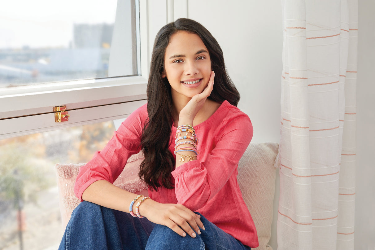 MAKE IT REAL Juicy Couture ehete tegemise komplekt Armastuskirjad