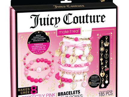 MAKE IT REAL Juicy Couture ehete tegemise komplekt Roosa