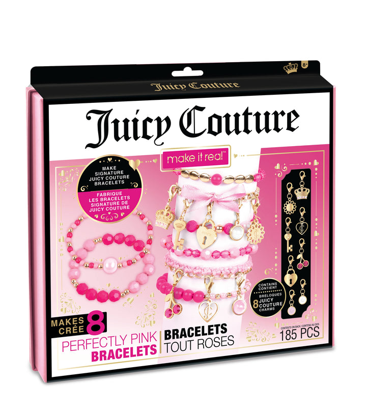 MAKE IT REAL Juicy Couture ehete tegemise komplekt Roosa