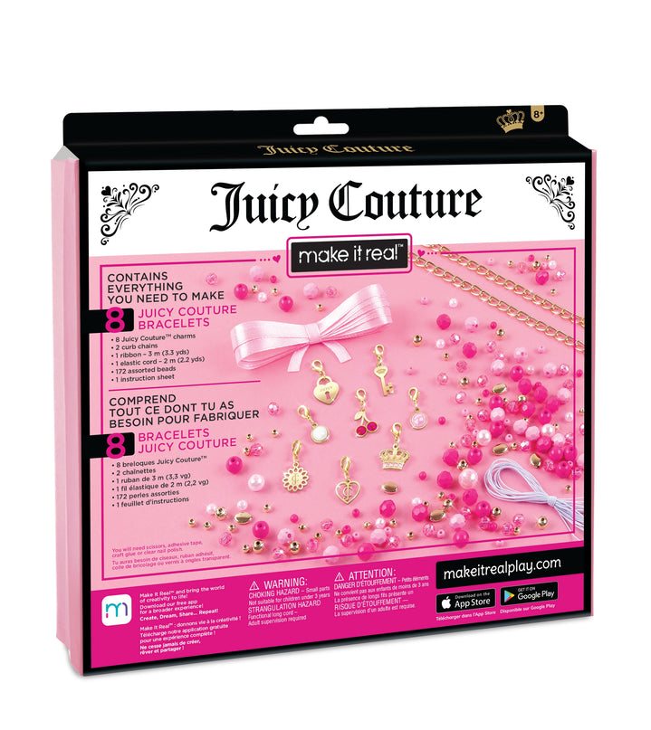 MAKE IT REAL Juicy Couture ehete tegemise komplekt Roosa