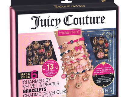 MAKE IT REAL Juicy Couture ehtekomplekt samet ja pärlid