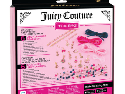 MAKE IT REAL Juicy Couture ehtekomplekt samet ja pärlid