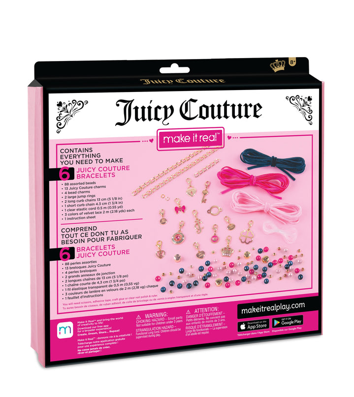 MAKE IT REAL Juicy Couture ehtekomplekt samet ja pärlid