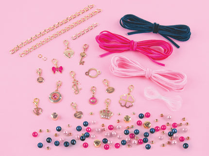 MAKE IT REAL Juicy Couture ehtekomplekt samet ja pärlid