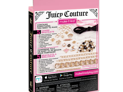 MAKE IT REAL Käsitöökomplekt - Juicy Couture Väike Käekõrude Komplekt "Ketid"