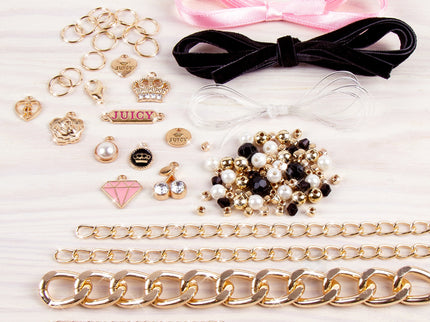 MAKE IT REAL Käsitöökomplekt - Juicy Couture Väike Käekõrude Komplekt "Ketid"