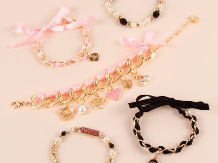 MAKE IT REAL Käsitöökomplekt - Juicy Couture Väike Käekõrude Komplekt "Ketid"