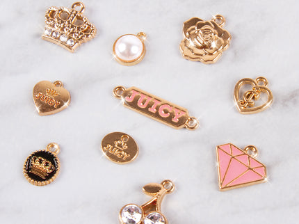 MAKE IT REAL Käsitöökomplekt - Juicy Couture Väike Käekõrude Komplekt "Ketid"