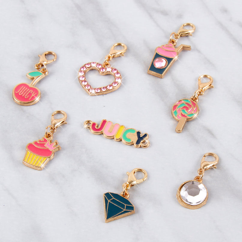 MAKE IT REAL Käsitöökomplekt - Juicy Couture Väike Käevõrude Komplekt "Roosa"