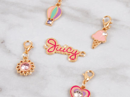 MAKE IT REAL Käsitöökomplekt - Juicy Couture Väike Käevõrude Komplekt "Kristallid"