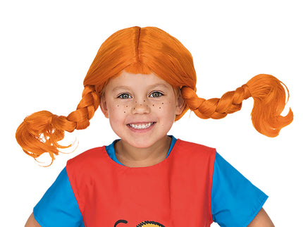 PIPPI parukas Pipi Pikksukk