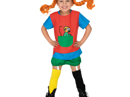 PIPPI parukas Pipi Pikksukk