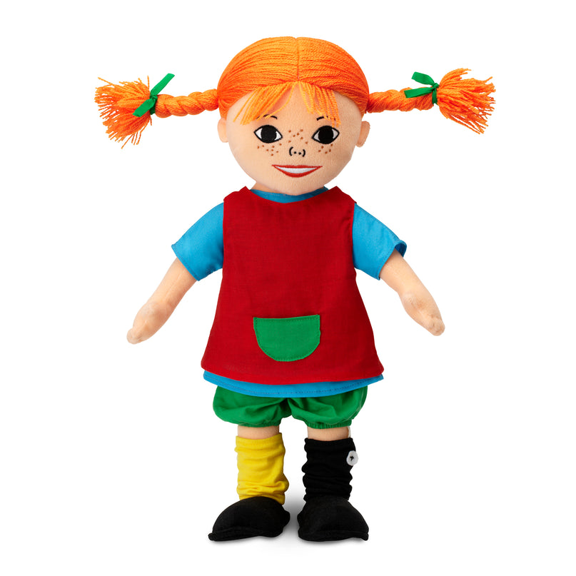PIPPI pehme nukk, Pipi Pikksukk 40 cm
