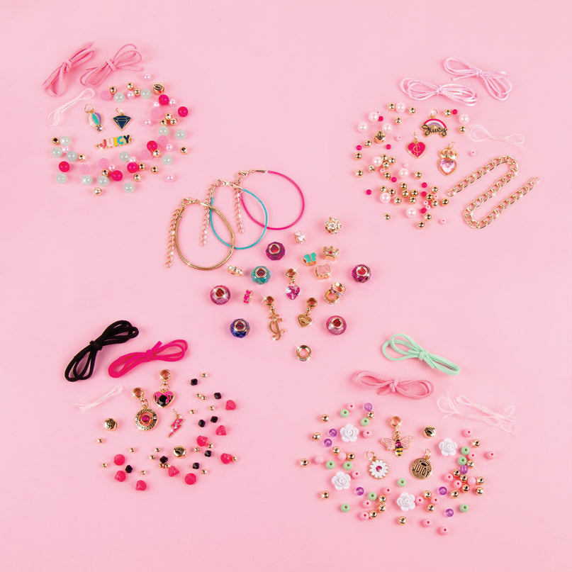 MAKE IT REAL Juicy Courture Käsitöö komplekt Dazzling käevõrud