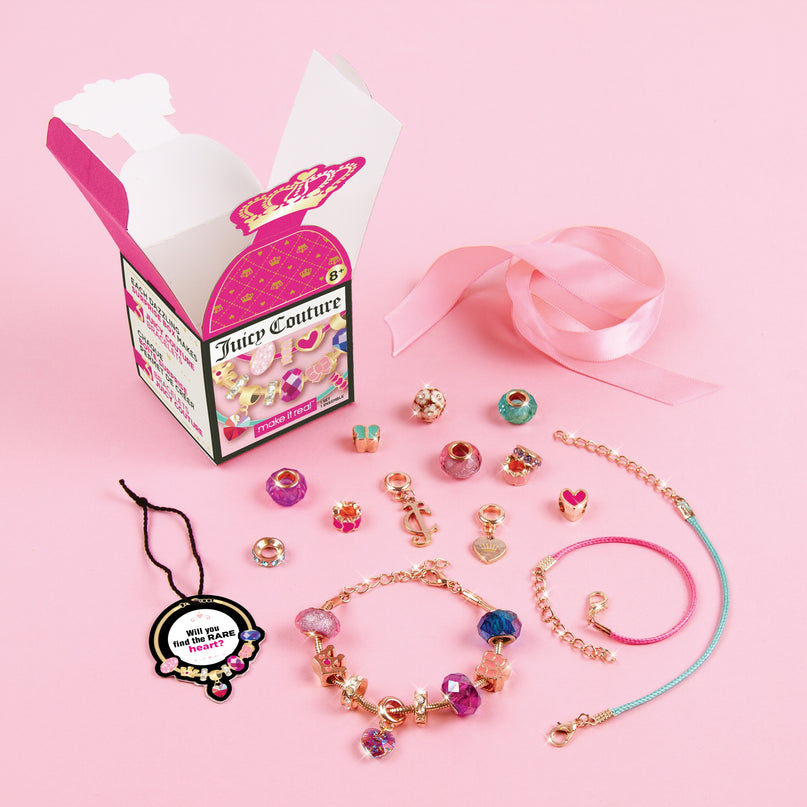 MAKE IT REAL Juicy Courture Käsitöö komplekt Dazzling käevõrud