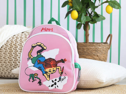 PIPPI seljakott, roosa