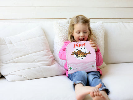 PIPPI Play kohver 20cm roosa