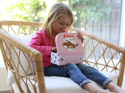 PIPPI Play kohver 20cm roosa