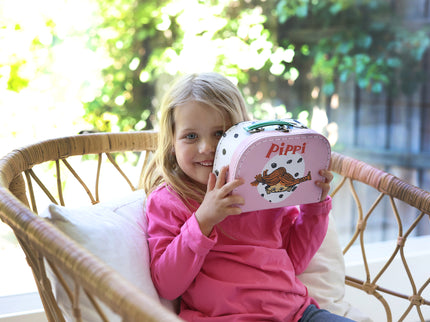 PIPPI Play kohver 20cm roosa