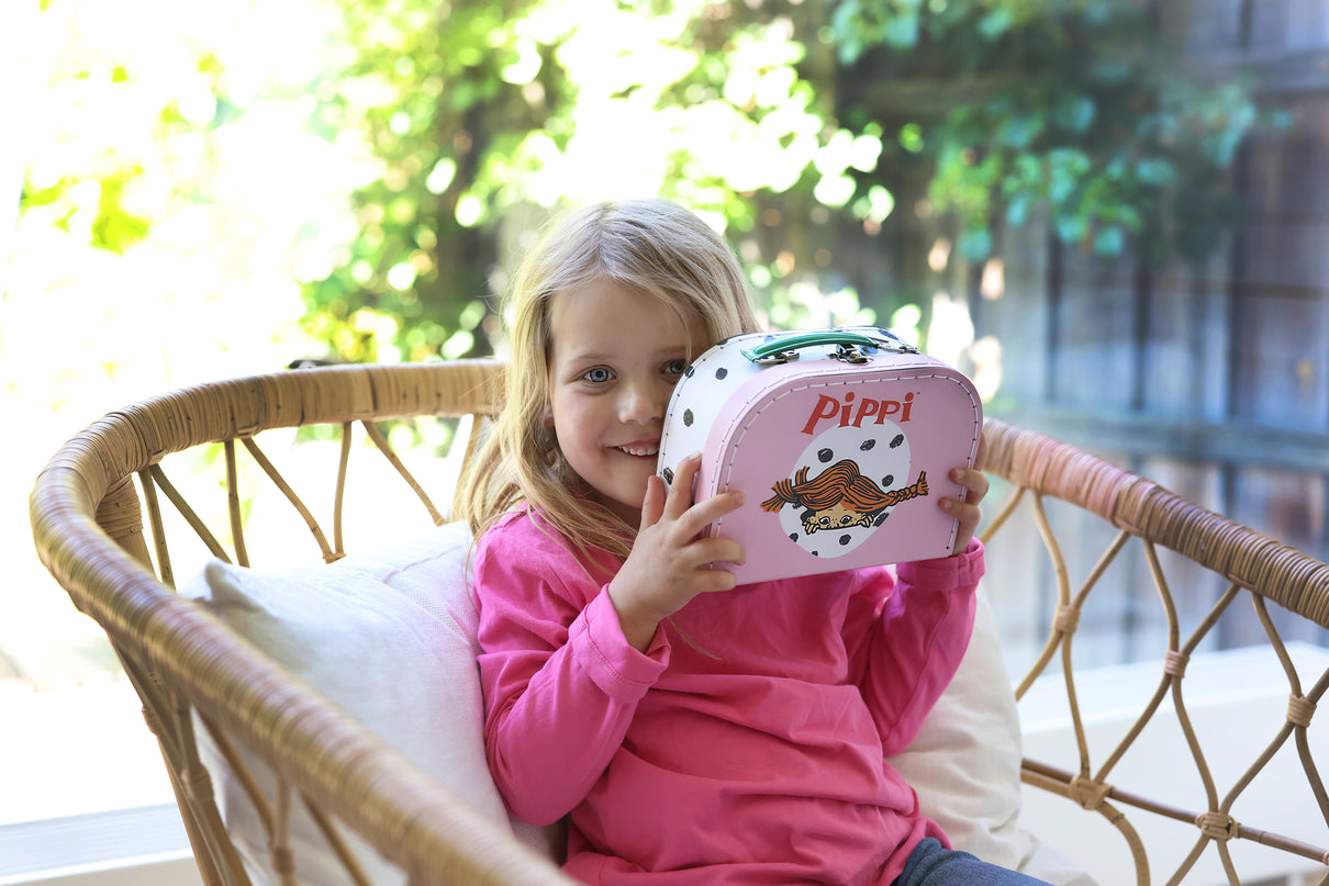 PIPPI Play kohver 20cm roosa