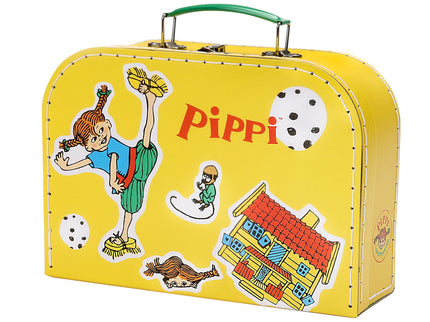 PIPPI Play kohver 25cm kollane