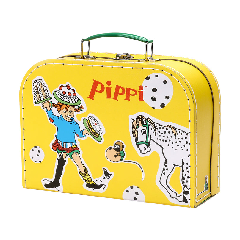 PIPPI Play kohver 25cm kollane