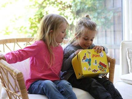 PIPPI Play kohver 25cm kollane