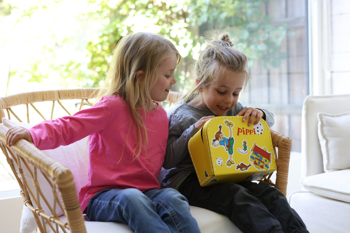 PIPPI Play kohver 25cm kollane