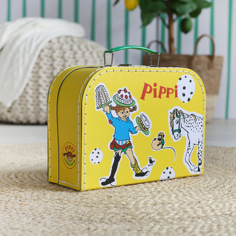 PIPPI Play kohver 25cm kollane