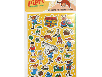 PIPPI kleepsud, 3 lehte
