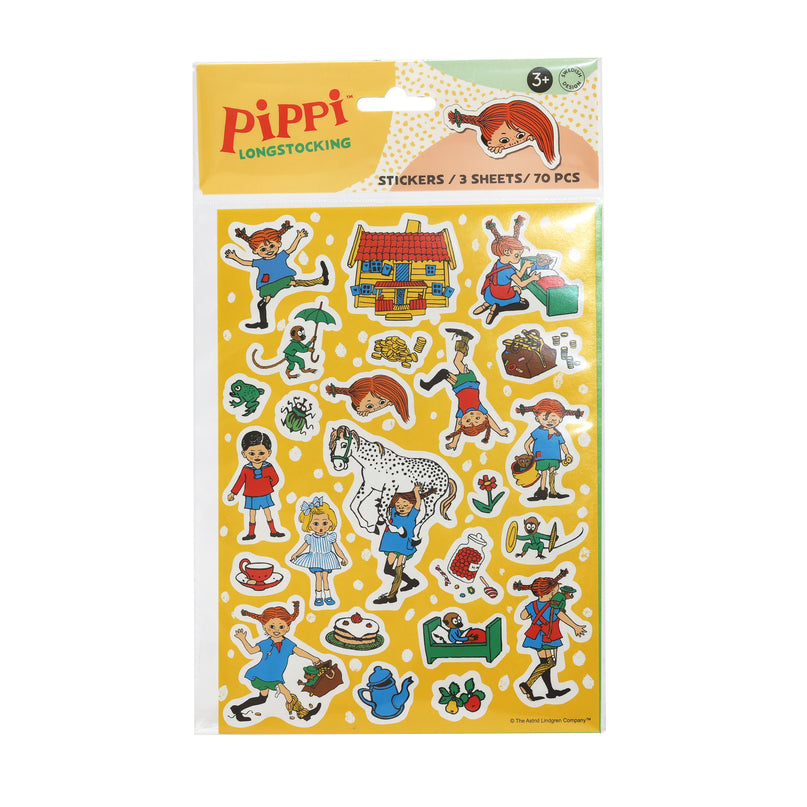 PIPPI kleepsud, 3 lehte