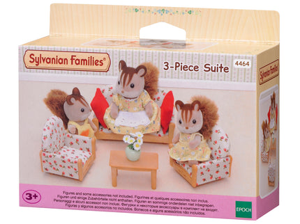 SYLVANIAN FAMILIES Kolmene mööbli komplekt