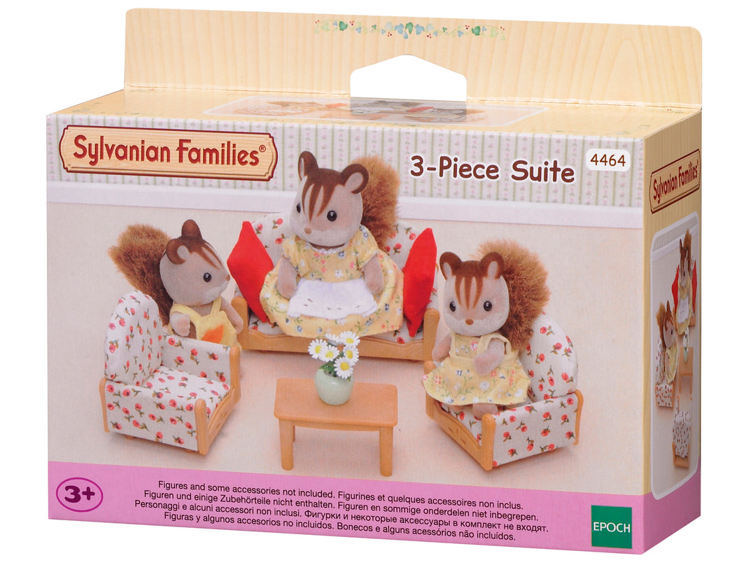 SYLVANIAN FAMILIES Kolmene mööbli komplekt