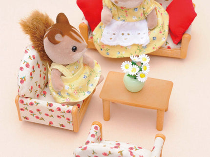 SYLVANIAN FAMILIES Kolmene mööbli komplekt
