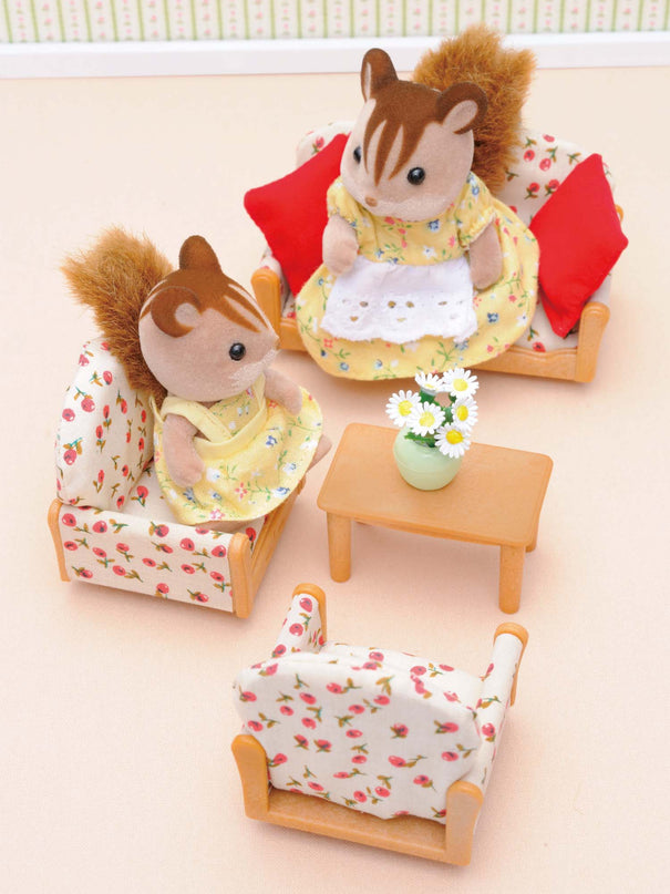 SYLVANIAN FAMILIES Kolmene mööbli komplekt