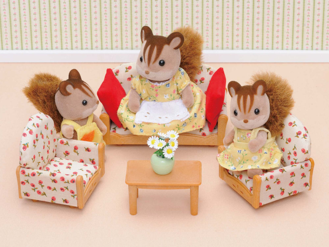 SYLVANIAN FAMILIES Kolmene mööbli komplekt
