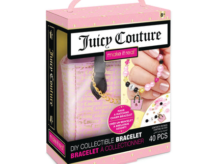 MAKE IT REAL Juicy Couture mini-käekoti ja käevõru komplekt