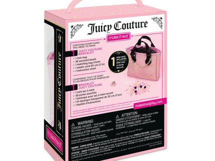 MAKE IT REAL Juicy Couture mini-käekoti ja käevõru komplekt