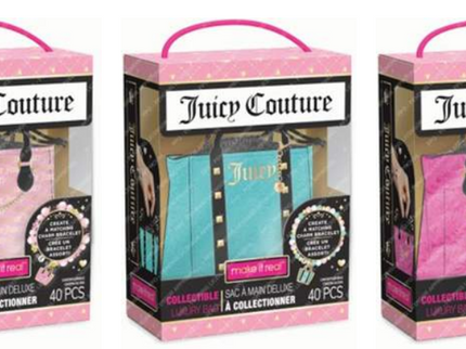 MAKE IT REAL Juicy Couture mini-käekoti ja käevõru komplekt
