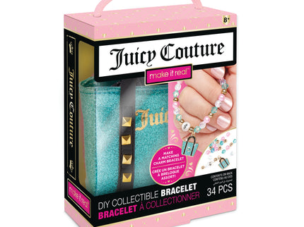 MAKE IT REAL Juicy Couture mini-käekoti ja käevõru komplekt